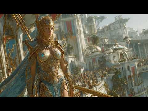 ATLANTIS: The Lost Kingdom Rising | SCI-FI AI Short Film & Music Art