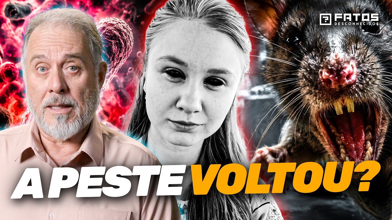 A “Peste Negra” Voltou? Uma nova PANDEMIA? O caso de PESTE na Rússia...
