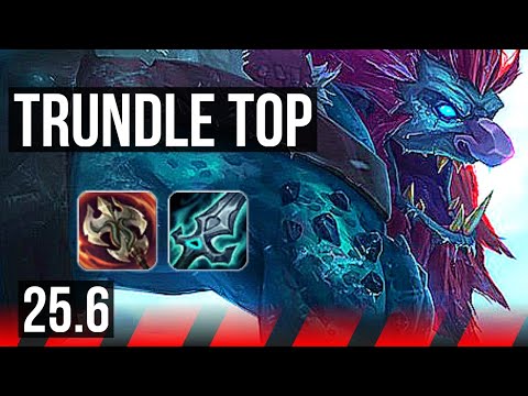 TRUNDLE vs SHEN (TOP) | Rank 8 Trundle, 5/1/3 | NA Master | 25.6