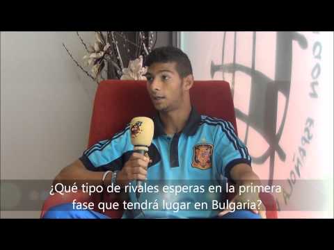 Entrevista de los internacionales Sub-17 Joaquín Fernández y Roberto Olabe