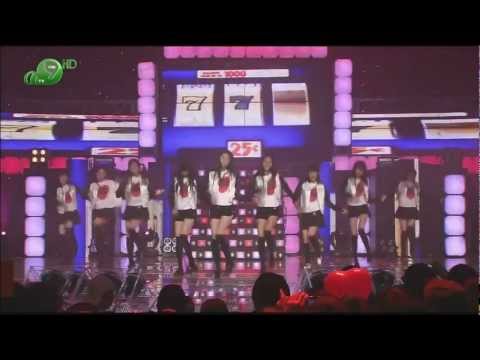 720p SNSD 071229 Oh La La + Girls' Generation Live