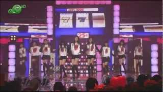 720p SNSD 071229 Oh La La + Girls&#39; Generation Live