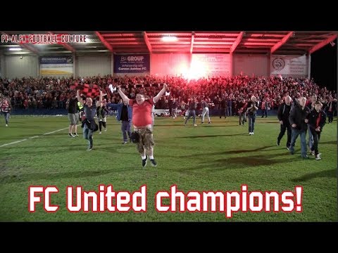 FC United of Manchester champions! (Apr 21, 2015)