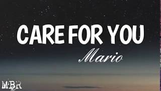 Mario - Care For You (lirycs)