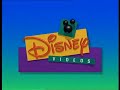 Disney Videos Without Announcer