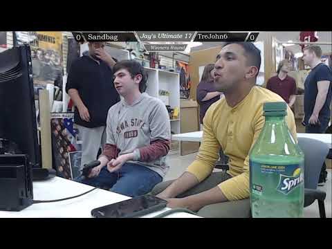 Jay's Ultimate 17 [Winners Round 3] - Sandbag vs Trejohn06