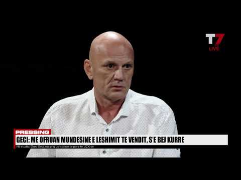 PRESSING, Gani Geci - 28.02.2020 | T7