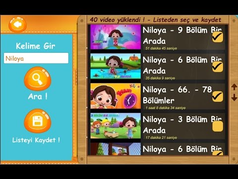 Video List & Play for YouTube Video