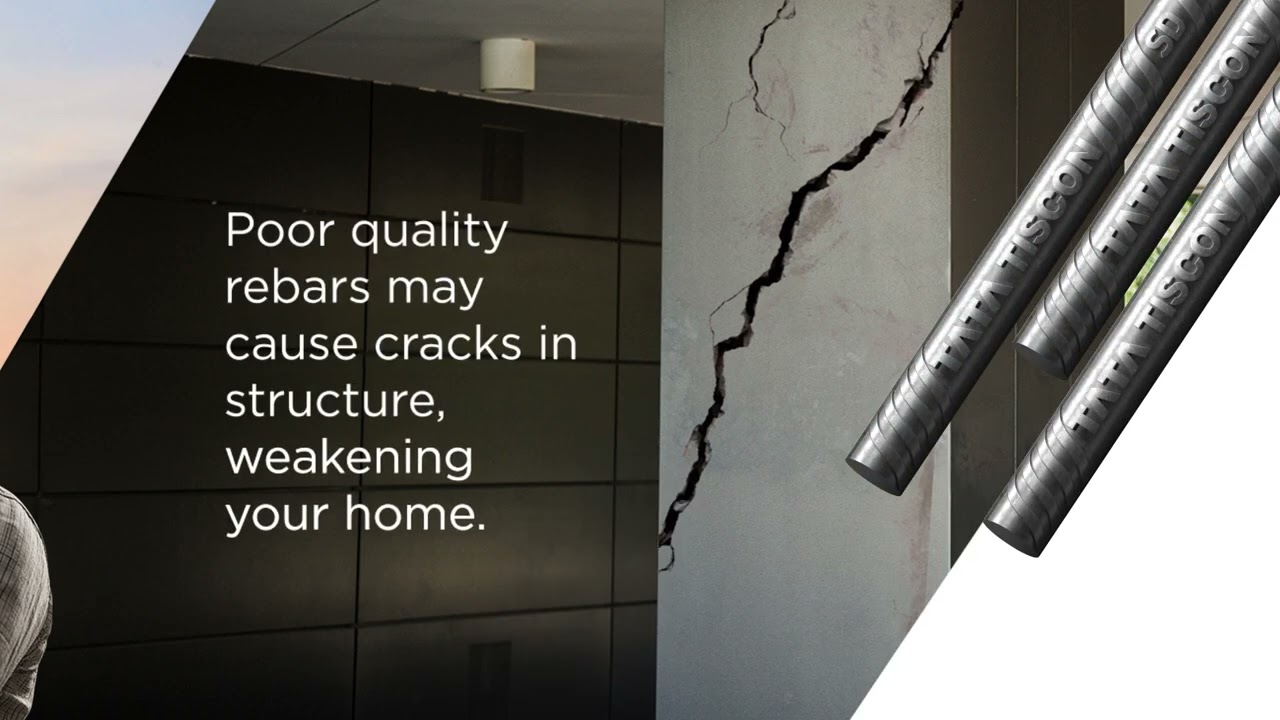 The Secret to Homes That Last Generations – Tata Tiscon TMT Bars