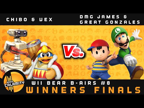 Wii Bear B-Airs #8 - Doubles - Winners Finals - Chibo & Vex vs James & Great Gonzales