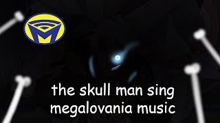 Cover art for Megalovania 6 - Return of the Skull Man