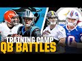 Notable QB battles entering NFL Training Camps [49ers, Seahawks, Steelers & More] | CBS Sports HQ