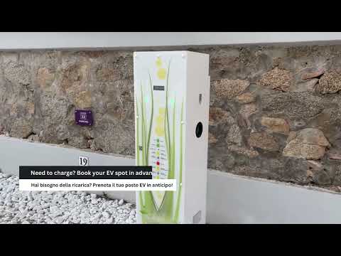 Video guide: how to access VIP Parking for Rental12 guests at Via Sassari 20 in Olbia