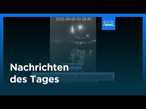Nachrichten des Tages | 10. September 2025 - Morgenausgabe