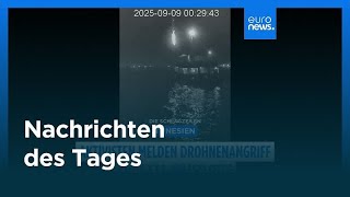 Nachrichten des Tages | 10. September 2025 - Morgenausgabe