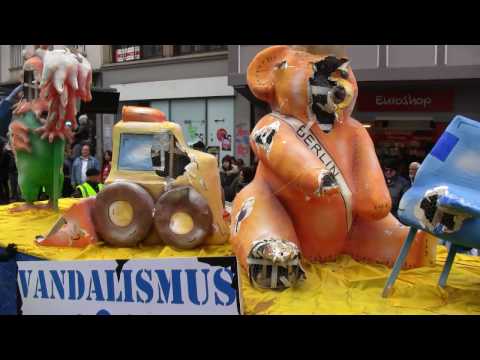 Veilchendienstagszug Mönchengladbach 28.02.2017 (Teil 1/8)