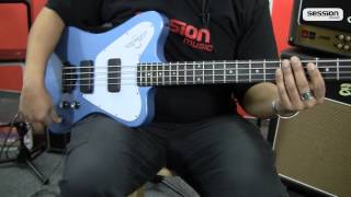 Video thumbnail for GIBSON Thunderbird Non Reverse Pelham Blue by session