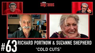 Talking Sopranos #63 w/Richard Portnow (Melvoin) and Suzanne Shepherd (Mary DeAngelis) \
