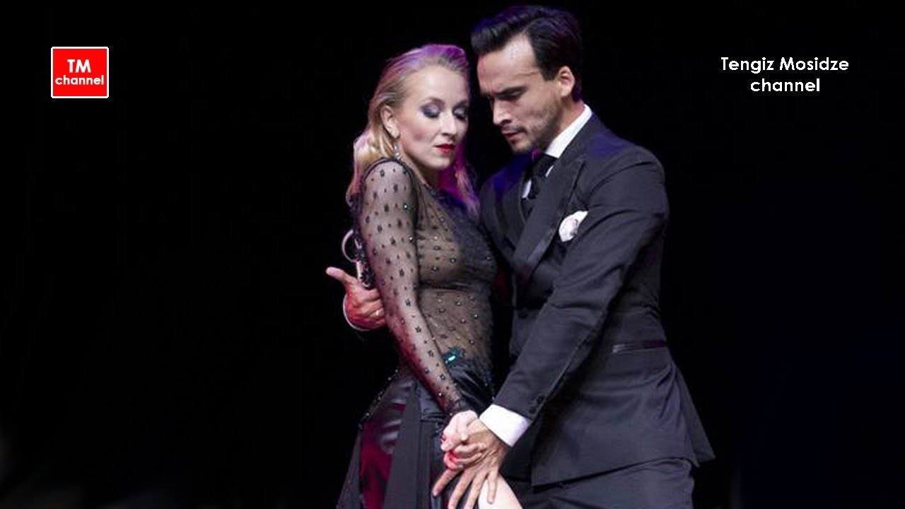 "A Evaristo Carriego". Manuel Rosales & Liza Rosales with  "ENSEMBLE HYPERION". Танго 2018.