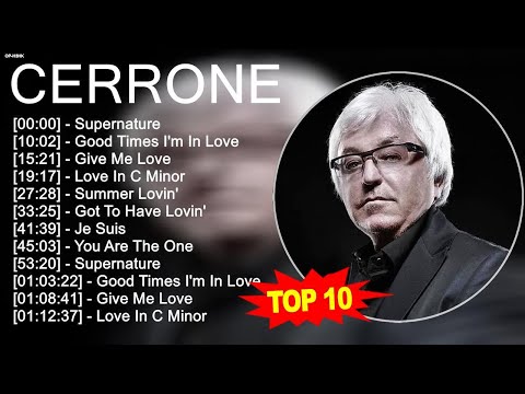 C.e.r.r.o.n.e 2023 MIX ~ Top 10 Best Songs - Greatest Hits - Full Album 2023