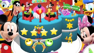 Mickey Mouse Clubhouse (2015) Full Episodes - Disney Junior Happy Birthday Party