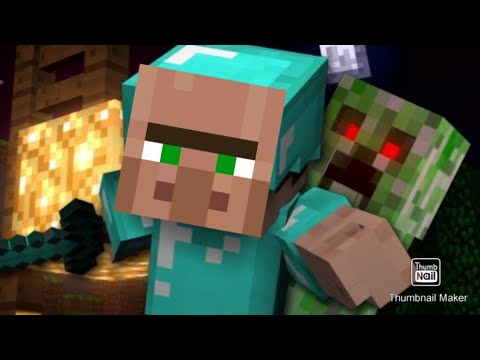 Insane! Minecraft Villager Sings Revenge!