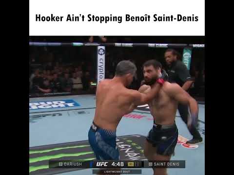 Hooker Ain’t Stopping Benoît Saint-Denis #ufc325