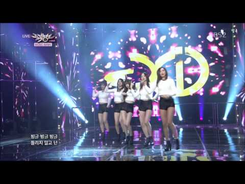 Stage Mix | EXID - 위아래 교차편집 | EXID - Up&Down - Live Compilation (141205~150118) | 이엑스아이디