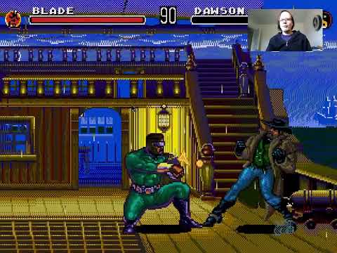 Eternal Champions Challenge from the Dark Side Blade 100 Percent Combo