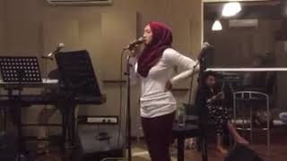 Ziana Zain - Menadah Gerimis ( Rehearsal )