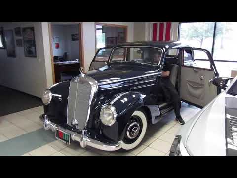 Thumbnail for 1952 Mercedes 220 Walk Around