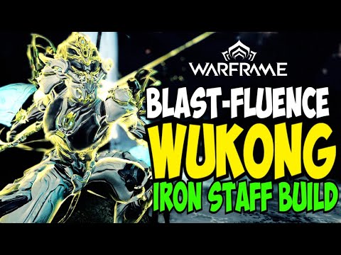 Wukong's Iron Staff Build NUKES Level Cap (Steel Path & Lvl 9999 Viable) - Warframe