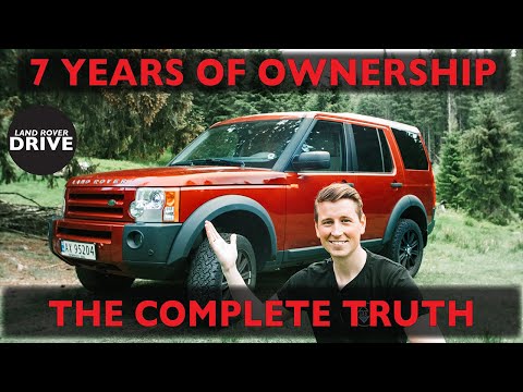 Land Rover Discovery 3 / LR3 - REAL REVIEW - ALL FAULTS in 7 YEARS