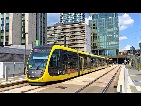 Zeer LANGE trams in Utrecht, Nederland 🇳🇱 | U-OV | 2023
