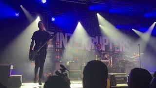 The interrupters - Broken World // Easy on you LIVE @ Manchester the academy’s 28/8/2022 august