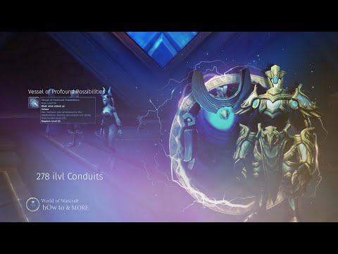 Vessel of Profound Possibilities (278 ilvl Conduits) Patch 9.2.7, Season 4 (update)