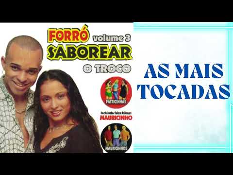 Forró Saborear - As Mais Tocadas