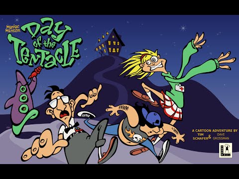 Day of the Tentacle : Special Edition Playstation 4