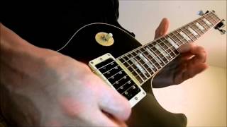 Faster Pussycat - Poison Ivy - Guitar Solo Cover