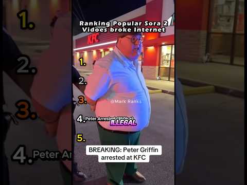 Rannking the most viewed sora 2 videos #sora2 #ranking #funny #memes