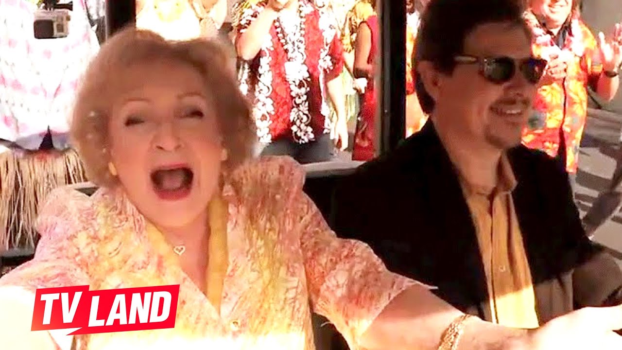 「黃金女郎」貝蒂懷特93歲囉! 片場這樣逗笑她…