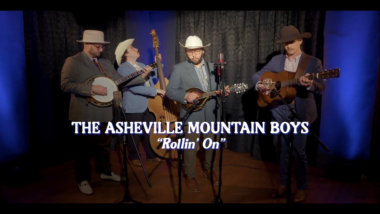 Promotional video thumbnail 2 for The Asheville Mountain Boys