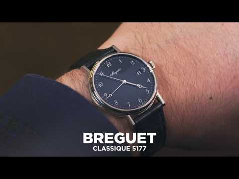 Keeping It Classy With the Breguet Classique 5177