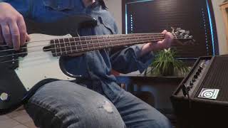 The Rumor. Little River Band. Bass cover.