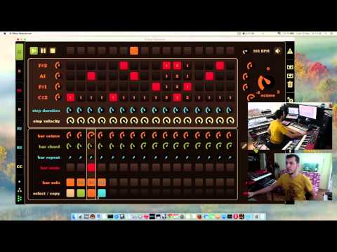 B-Step Sequencer 2 - the standalone version - demonstration