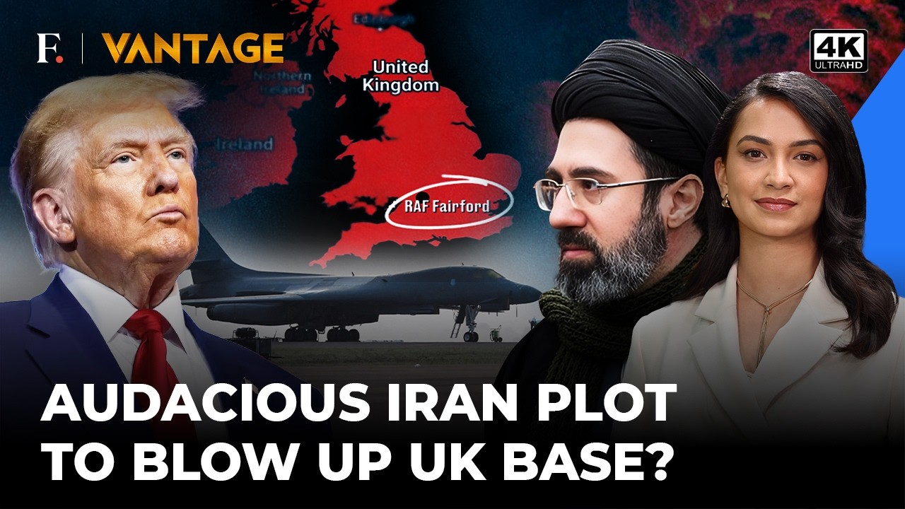 Iran Planted Bombs At UK Air Base? '990 Call for Terror Plot': Britain Probes Threat | Vantage | 4K