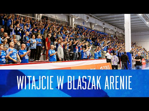 WITAJCIE PONOWNIE W BLASZAK ARENIE!