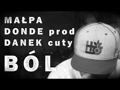 Małpa - Ból prod.DonDe, cuty Dj Danek HD