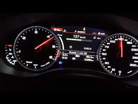 Audi A6 Avant Competition 3.0 BiTdi 0-200 km/h
