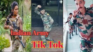 Indian Army Tik Tok Video  Army Tik Tok Video What